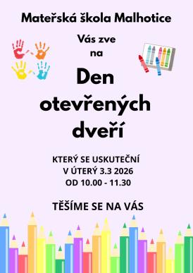 DEN OTEVŘENÝCH DVEŘÍ